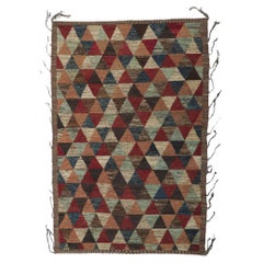 New Contemporary Moroccan Rug with Short Pile