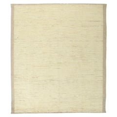 New Contemporary Moroccan Rug with Short Pile Minimalist Style