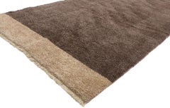 New Contemporary Moroccan Runner with Minimalist Shaker Style