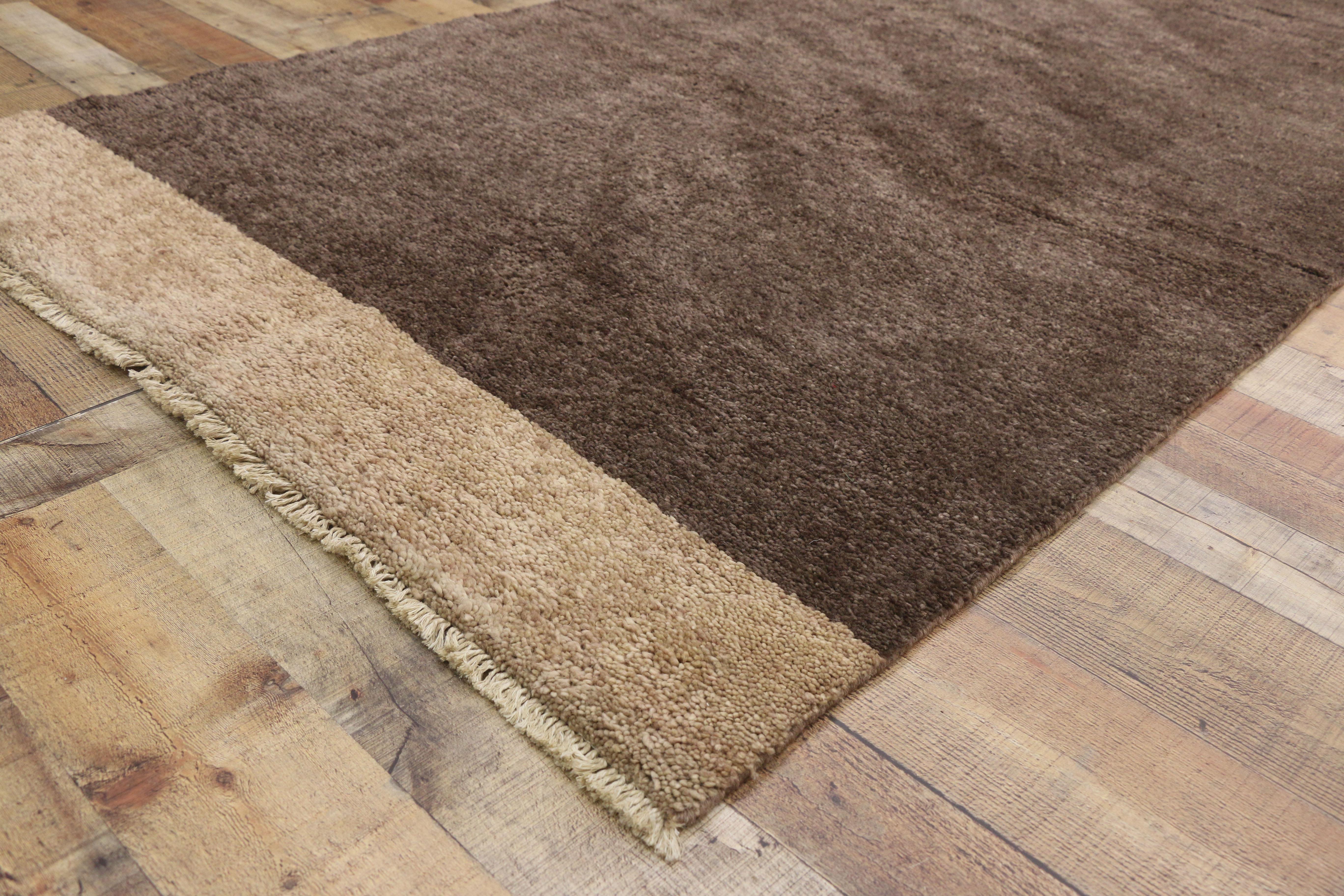 Nouveau tapis de couloir marocain contemporain avec style Shaker minimaliste Neuf - En vente à Dallas, TX