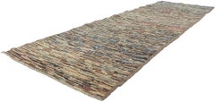 New Contemporary Moroccan Runner with Modern Style