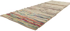 New Contemporary Moroccan Style Runner with Modern Tribal Style
