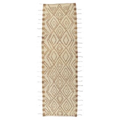 New Contemporary Moroccan Runner with Modern Tribal Style