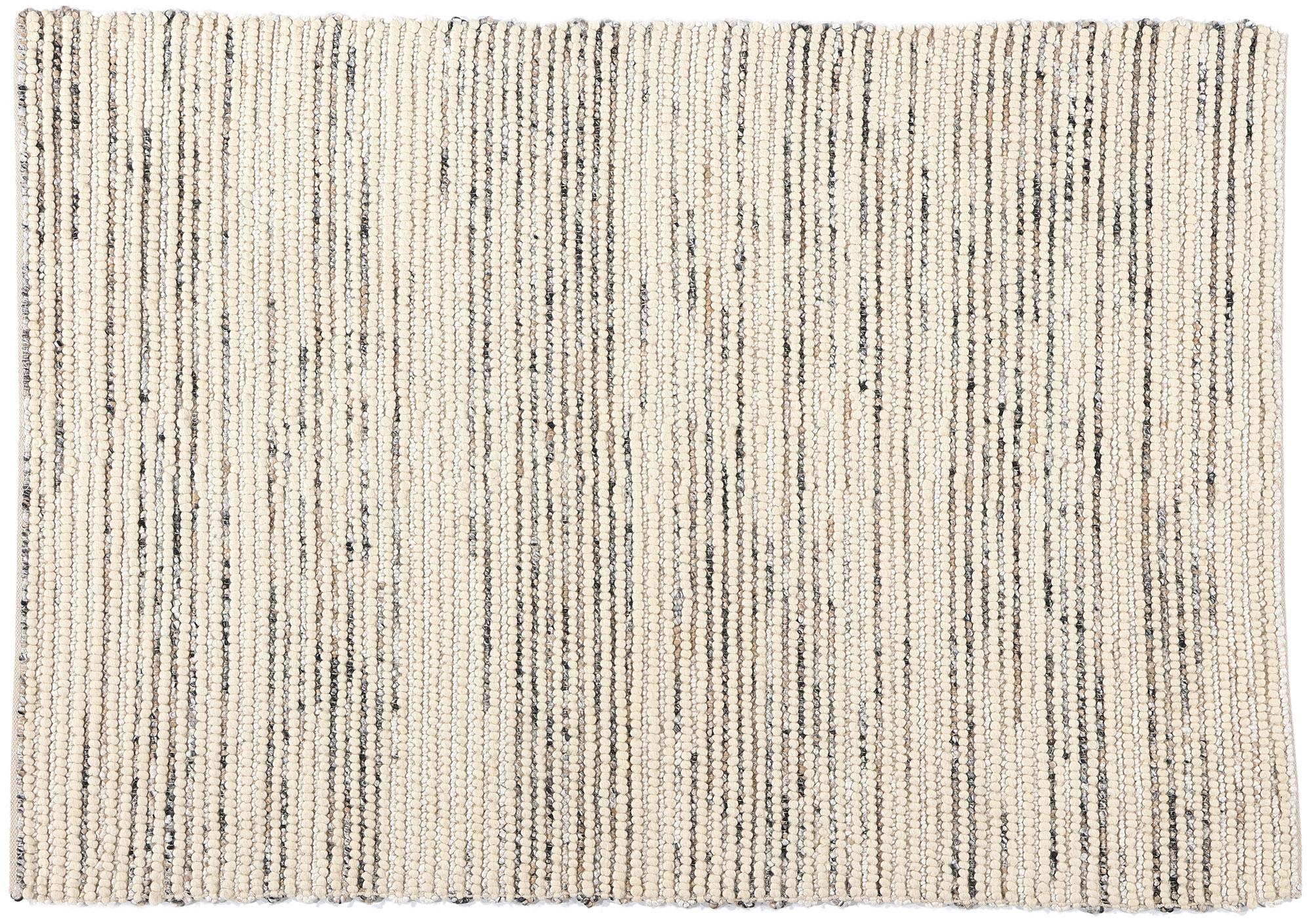 Nueva alfombra marroquí contemporánea Shibui con textura alta-baja en venta 2