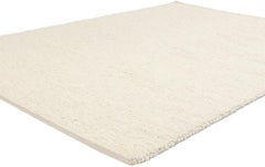 Nueva alfombra marroquí contemporánea Shibui con textura alta-baja