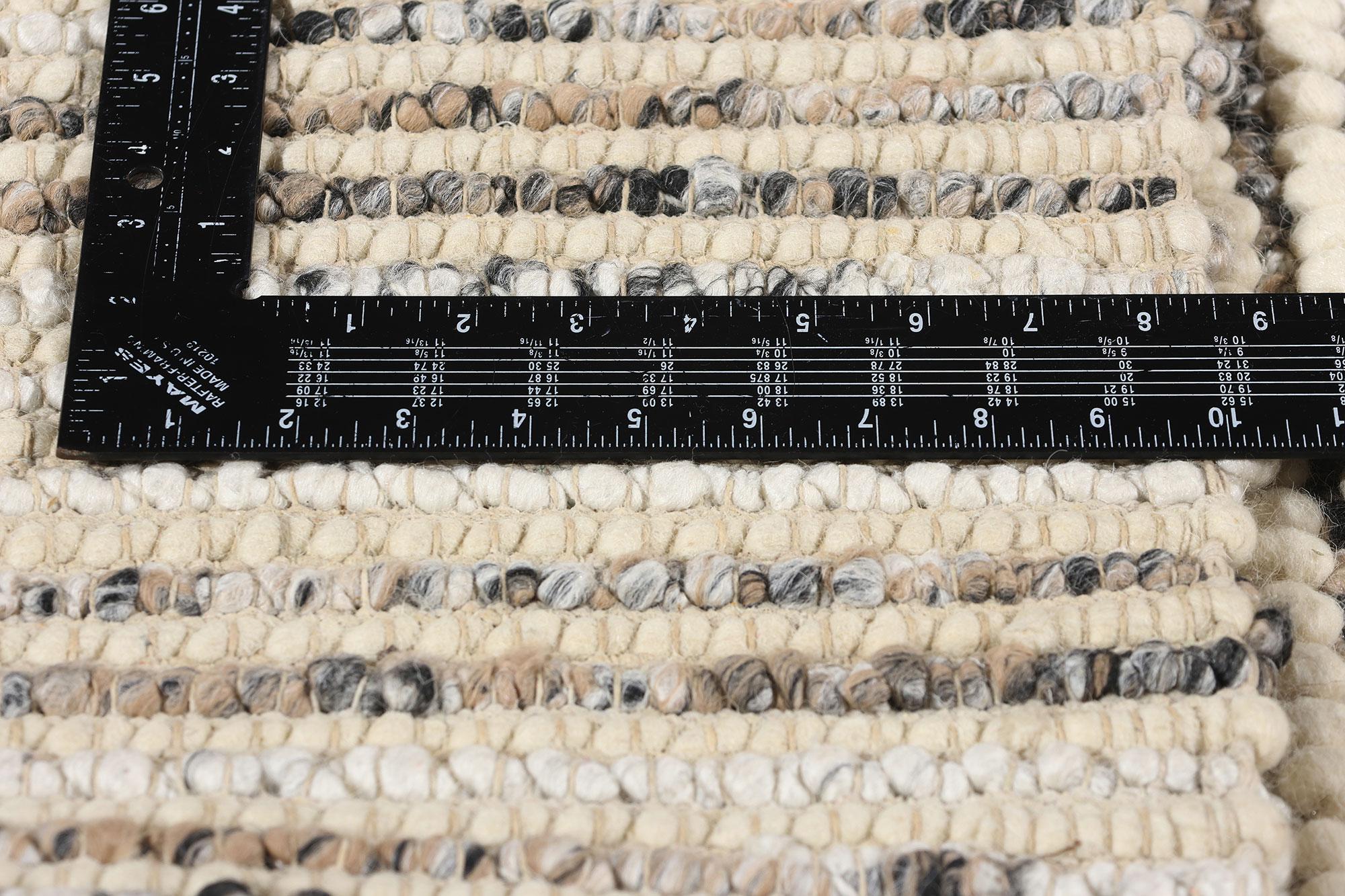 Nueva alfombra marroquí contemporánea Shibui con textura alta-baja en Nuevo estado para la venta en Dallas, TX