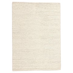 New Contemporary Moroccan Shibui Textured High-Low Rug