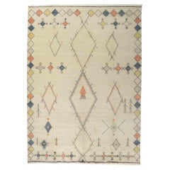 New Contemporary Marokkanischer Teppich
