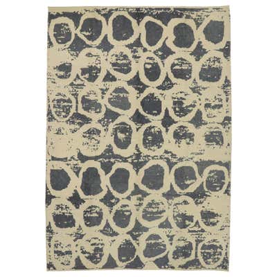 Florentine Villas Quarter Vintage Art Rug after Paul Klee For Sale at ...