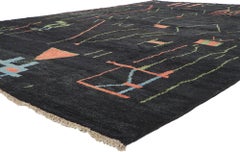 New Contemporary Moroccan Style Rug
