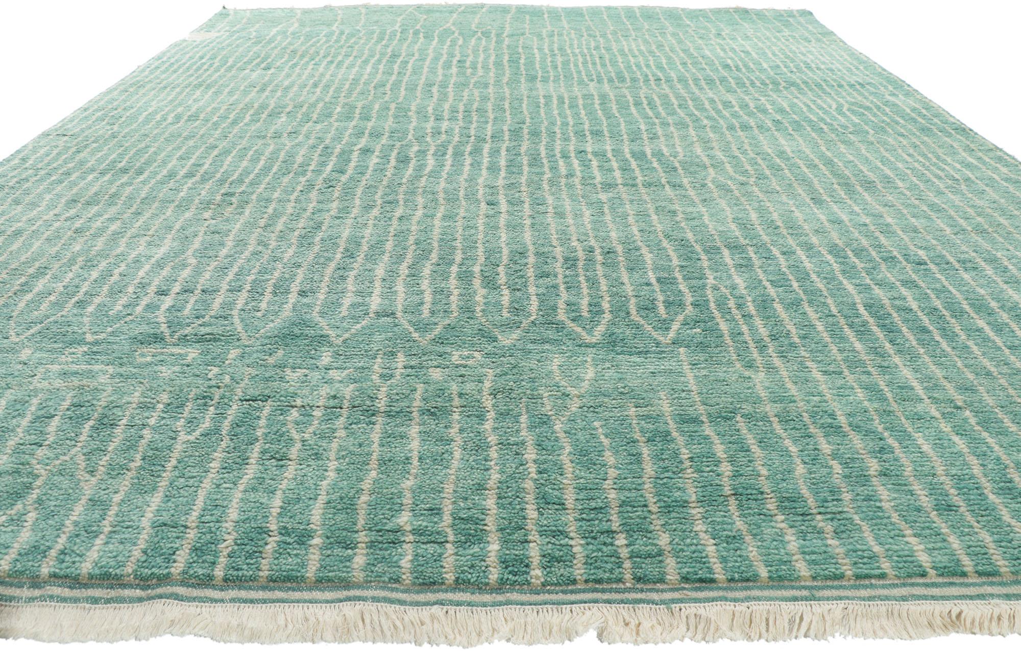 Bohemian New Contemporary Moroccan Style Rug For Sale