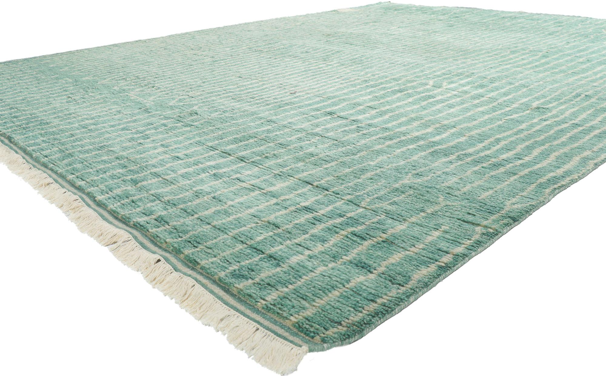 New Contemporary Moroccan Style Rug For Sale 2