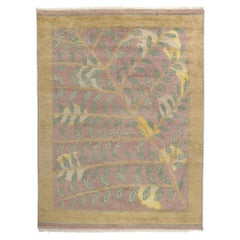 New Contemporary Moroccan Style Rug with Modern Biophilic Design
