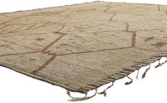 Nuovo tappeto contemporaneo in stile marocchino a pelo corto