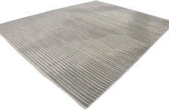 New Contemporary Moroccan Style Souf Rug with Raised Design and Modern Style