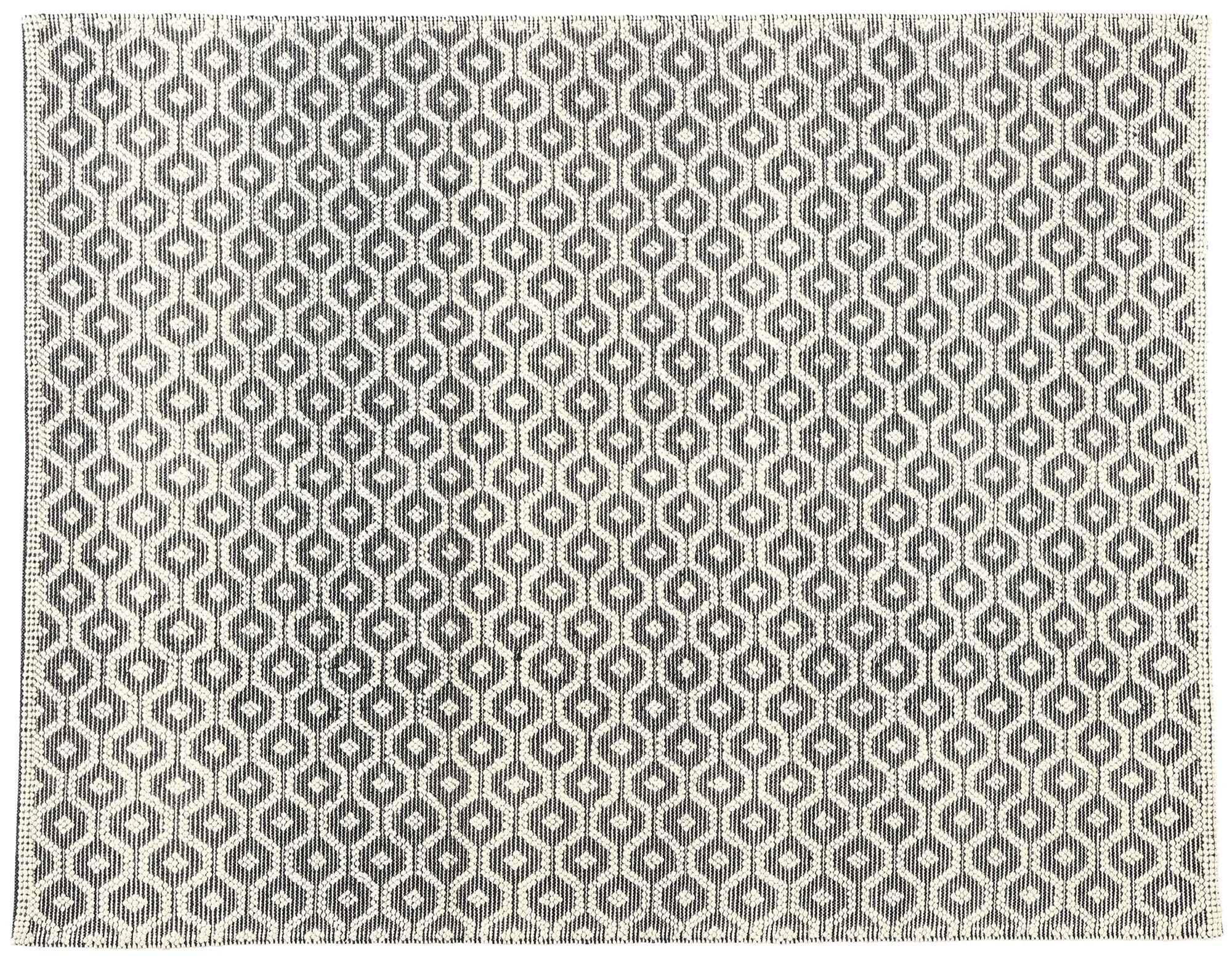 New Contemporary Moroccan Textured High-Low Rug For Sale 3