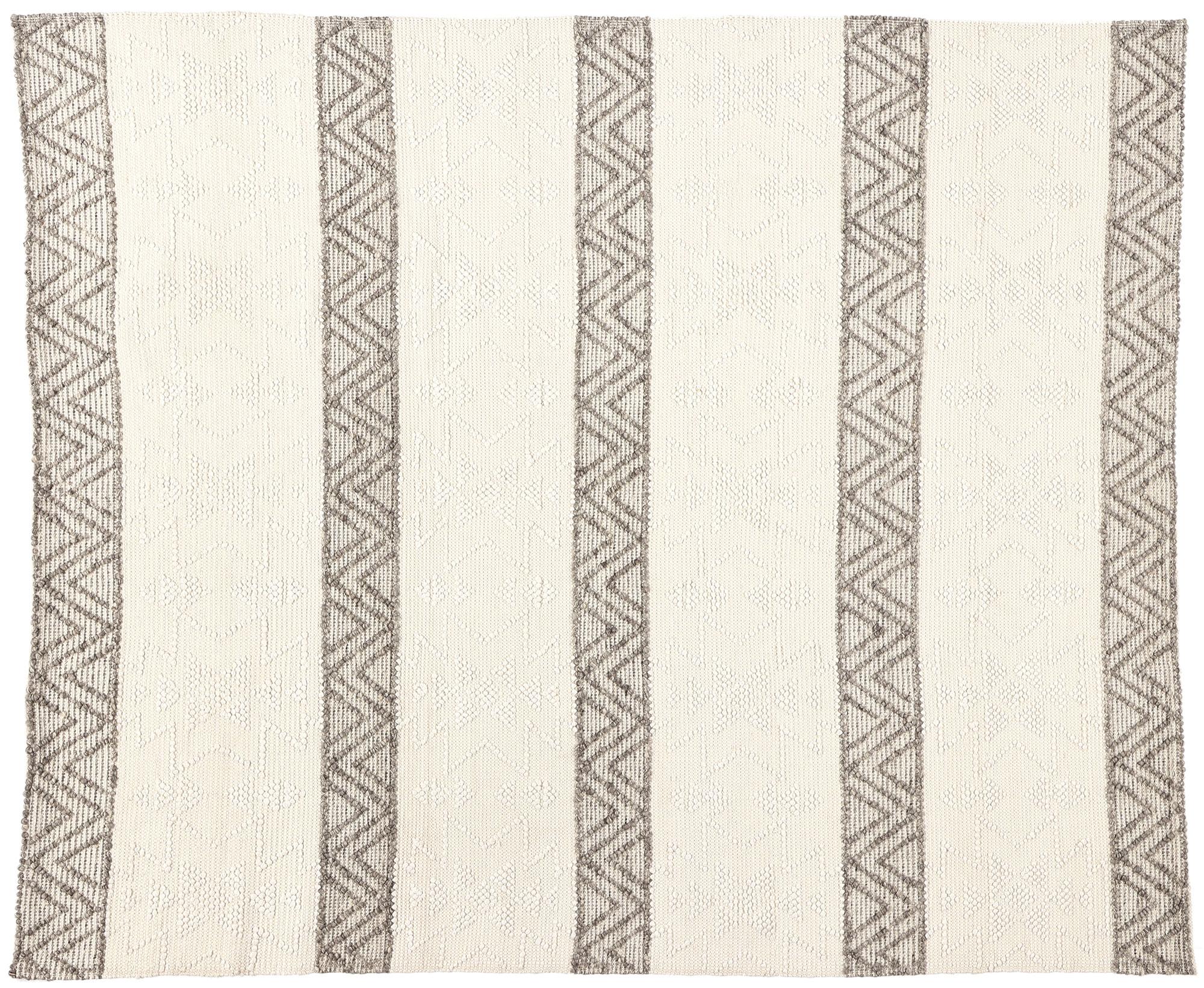 New Contemporary Moroccan Textured High-Low Rug For Sale 3