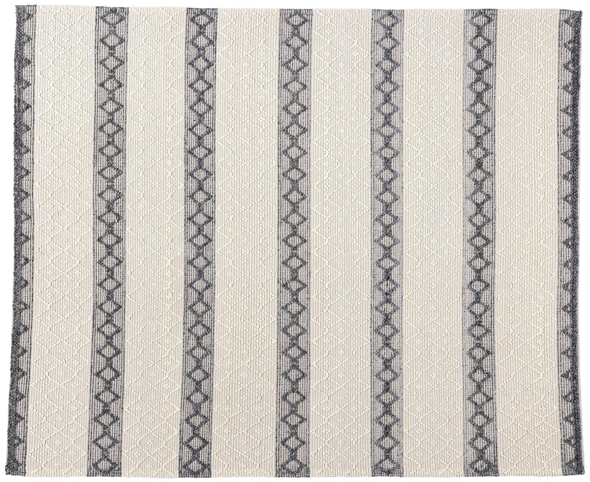 New Contemporary Moroccan Textured High-Low Rug For Sale 3