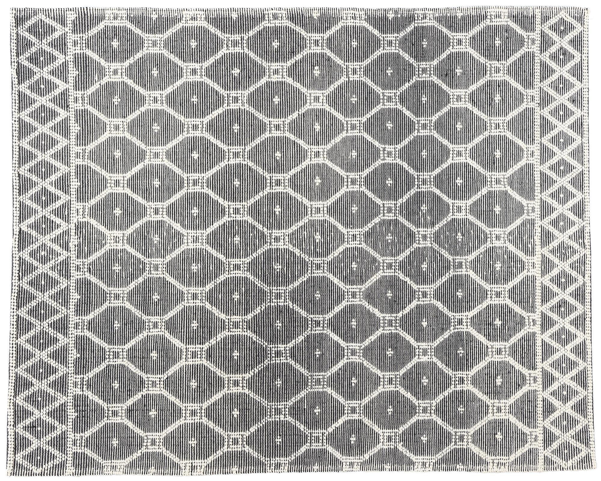 New Contemporary Moroccan Textured High-Low Rug (Tapis à haute teneur en eau) en vente 2