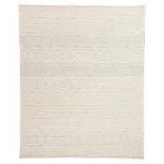 New Contemporary Moroccan Textured High-Low Rug
