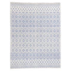 New Contemporary Moroccan Textured High-Low Rug