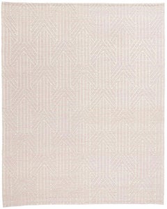 New Contemporary Moroccan Textured High-Low Rug