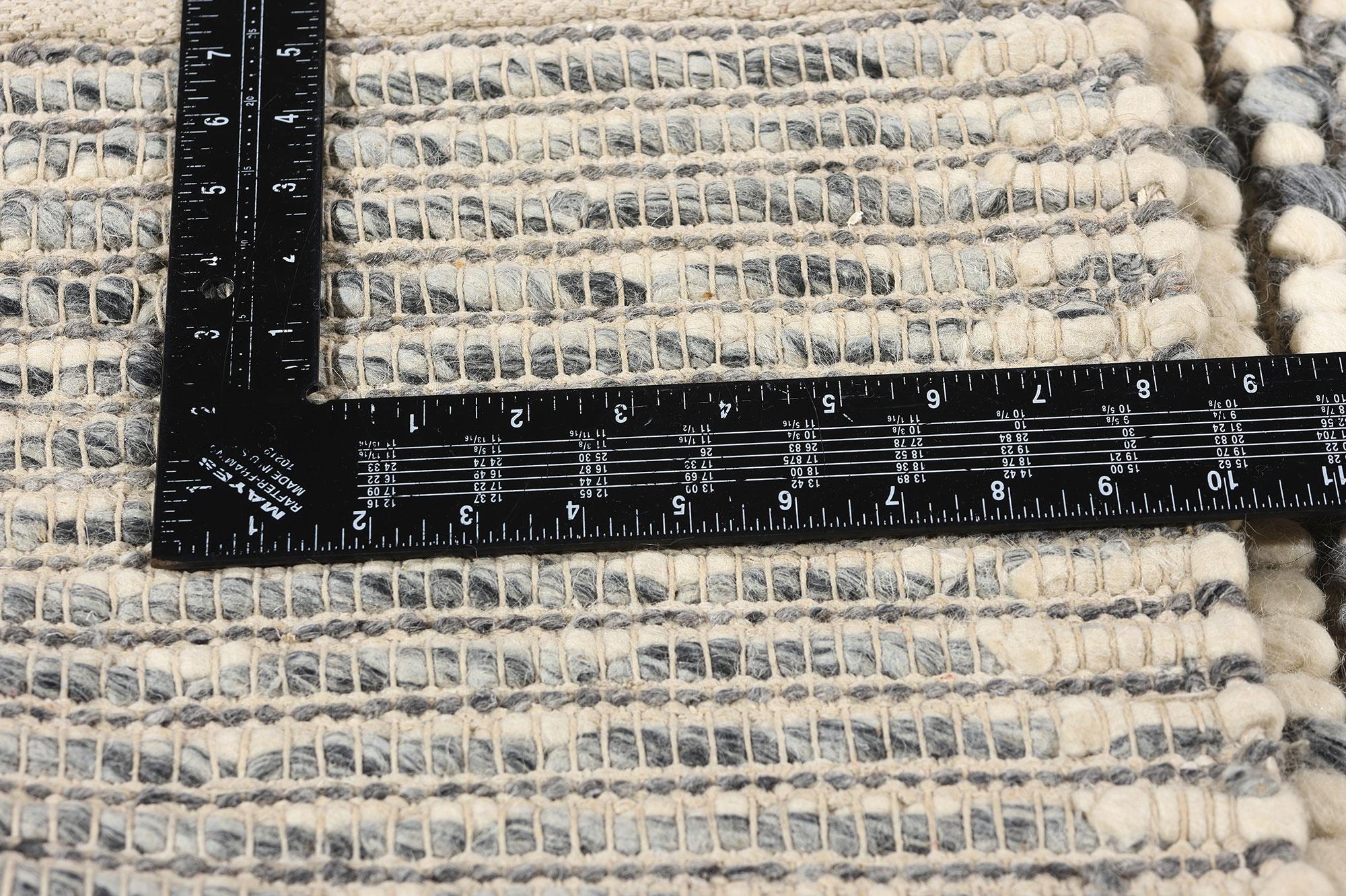 Nueva Alfombra Contemporánea Marroquí Enrejado Texturado, 05'08 x 07'11 en Nuevo estado para la venta en Dallas, TX