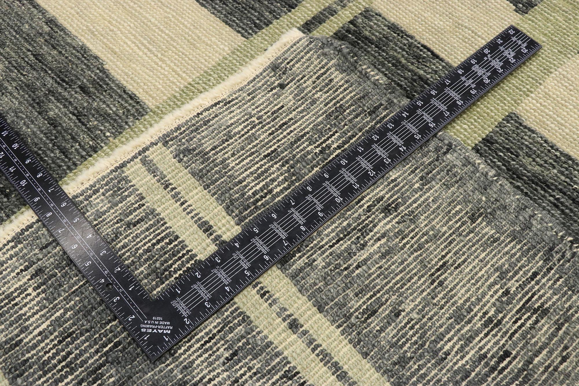 modern tartan carpet