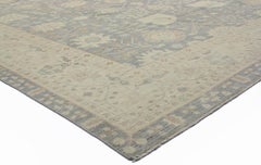 New Contemporary Oushak Palace Size Rug with Neoclassic Transitional Style