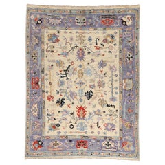 New Contemporary Oushak-Teppich, 09
03 x 12
03