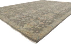 New Contemporary Oushak Rug