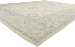 New Contemporary Oushak Rug