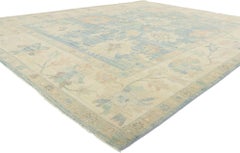 New Contemporary Oushak Rug