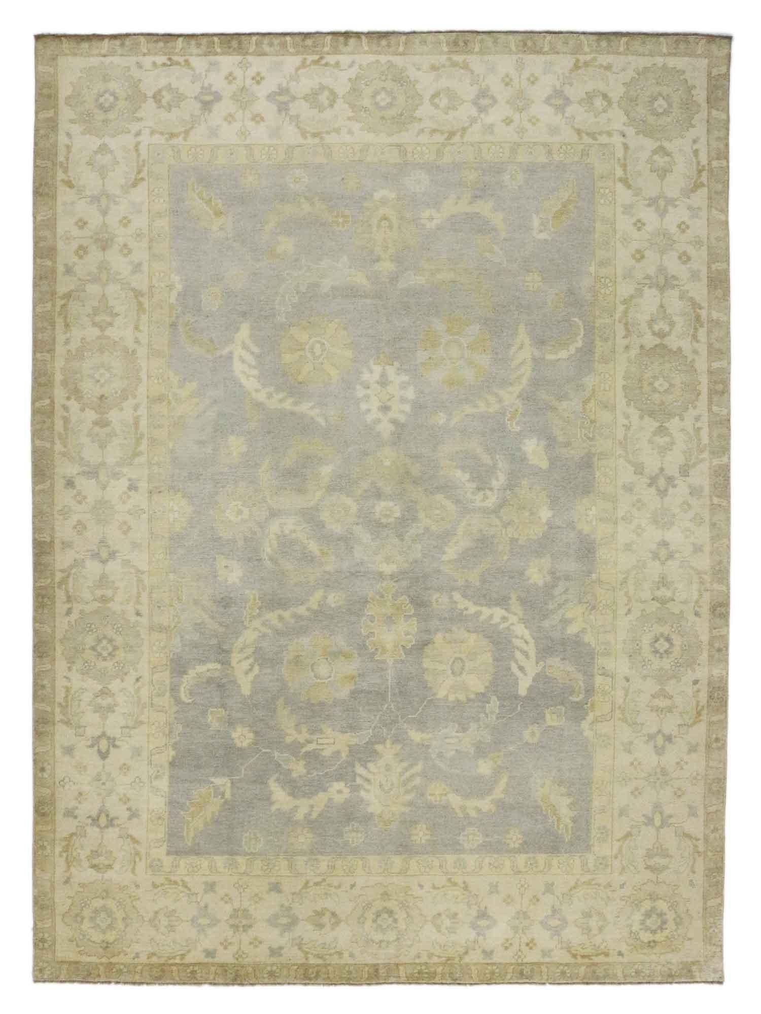 New Contemporary Oushak-Teppich im Übergangsstil im Zustand „Neu“ im Angebot in Dallas, TX