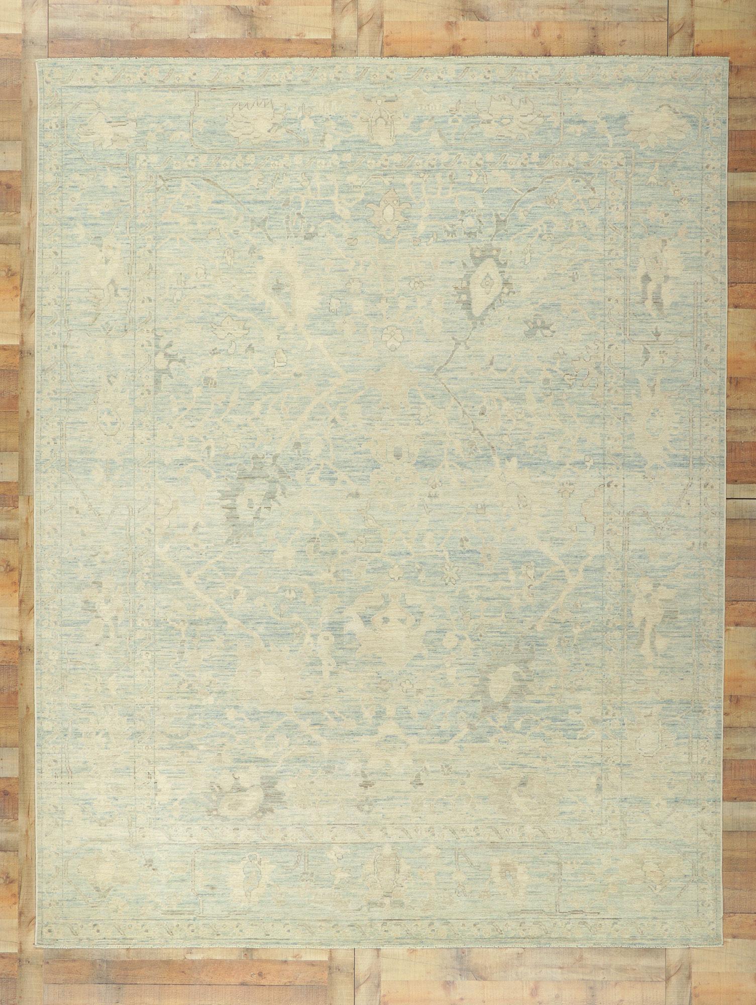 New Contemporary Oushak Rug In New Condition For Sale In Dallas, TX