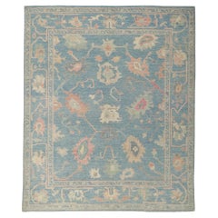 New Contemporary Oushak Rug