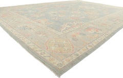 New Contemporary Oushak Rug with Modern Style