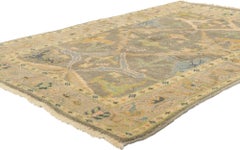New Contemporary Oushak Rug with Modern Style