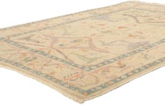 Nouveau tapis contemporain d'Oushak de style moderne