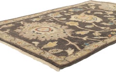 New Contemporary Oushak Rug with Modern Style