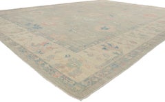 Nouveau tapis contemporain d'Oushak de style moderne