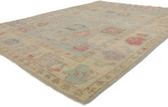 New Contemporary Oushak Rug with Modern Style