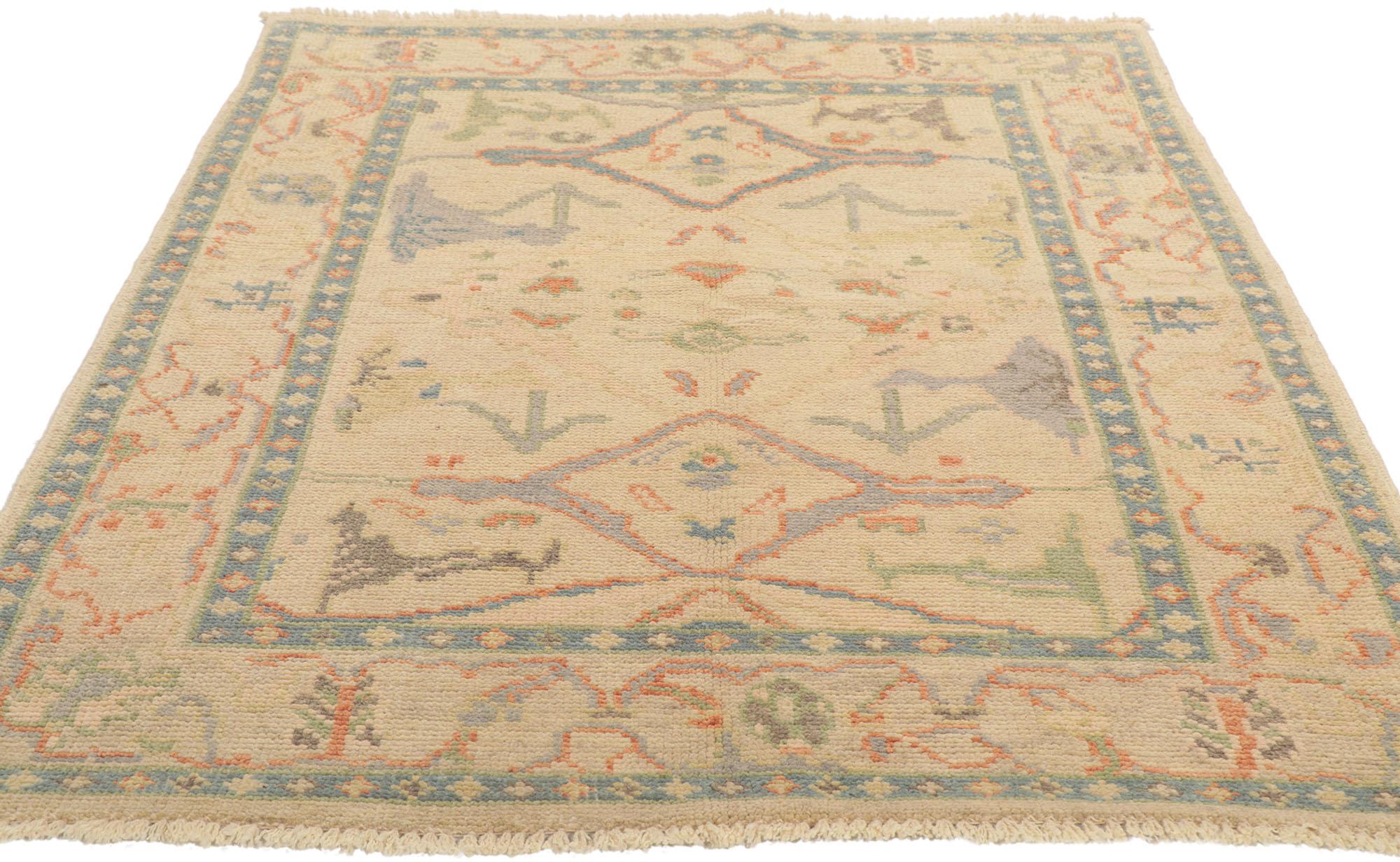 modern oushak rugs