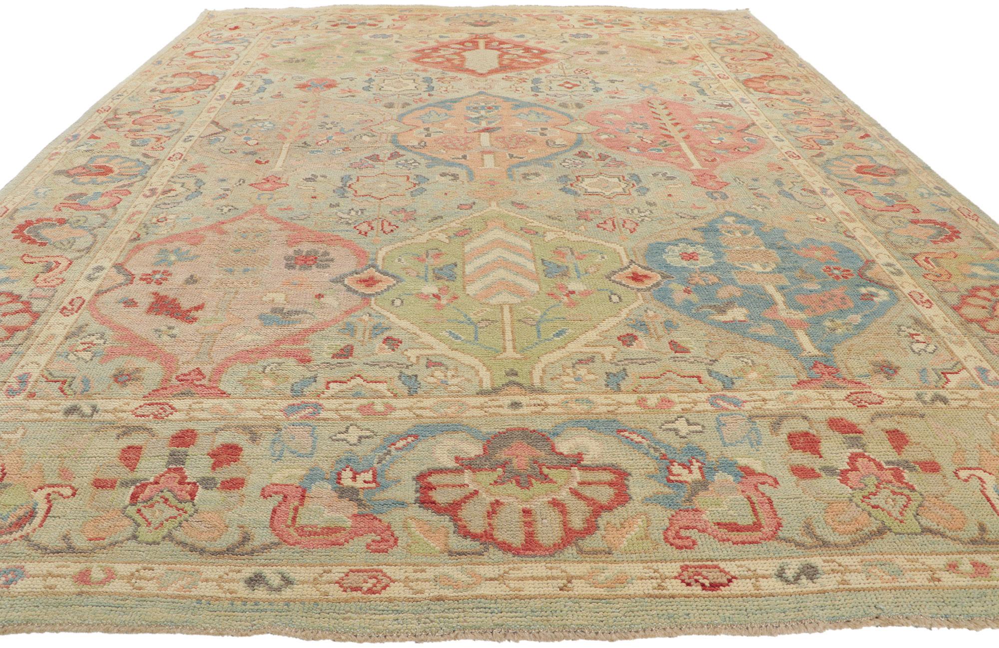 modern oushak rugs