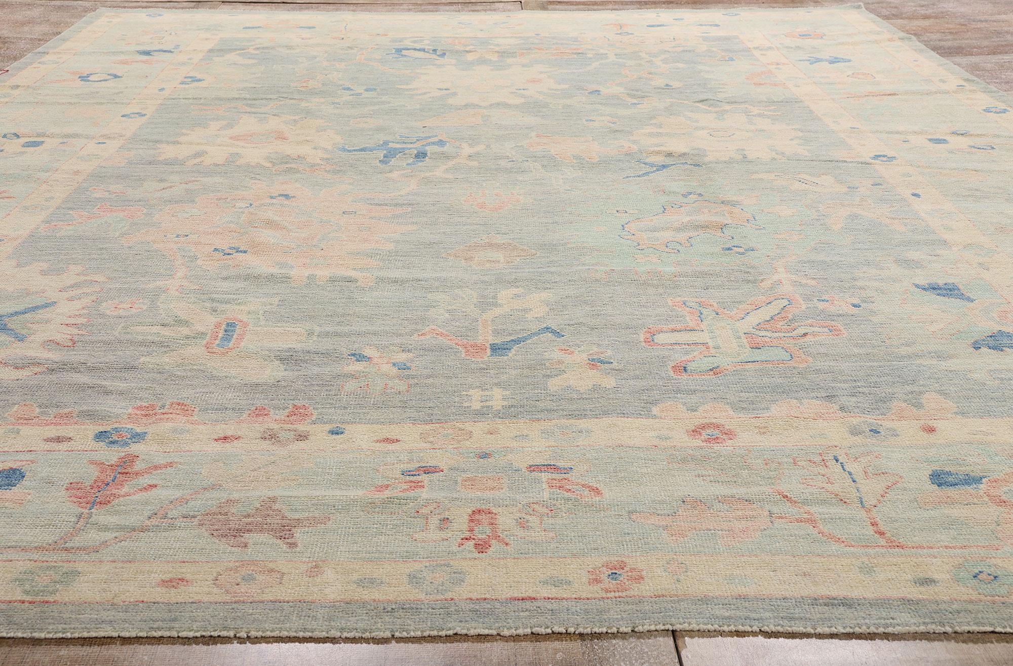 modern oushak rugs