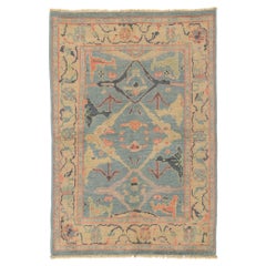 New Contemporary Oushak Rug with Modern Style