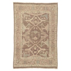 Nouveau tapis contemporain d'Oushak de style moderne