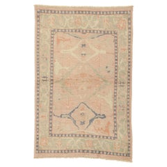 New Contemporary Oushak Rug with Modern Style