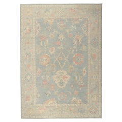 New Contemporary Oushak Rug with Modern Style