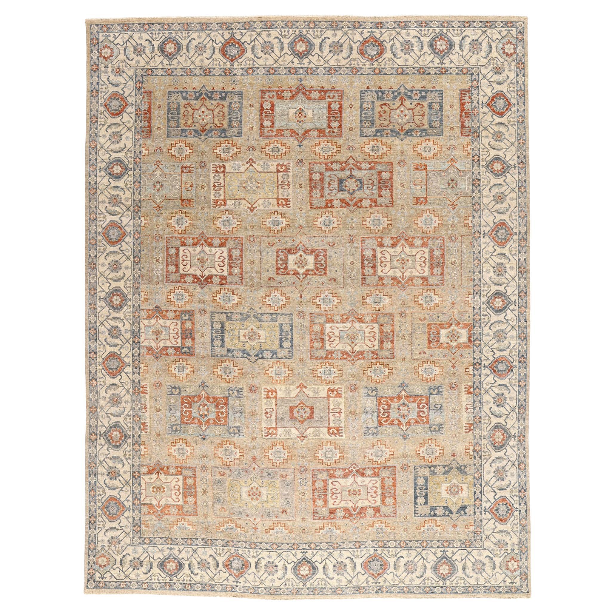 New Contemporary Oushak Rug with Modern Style